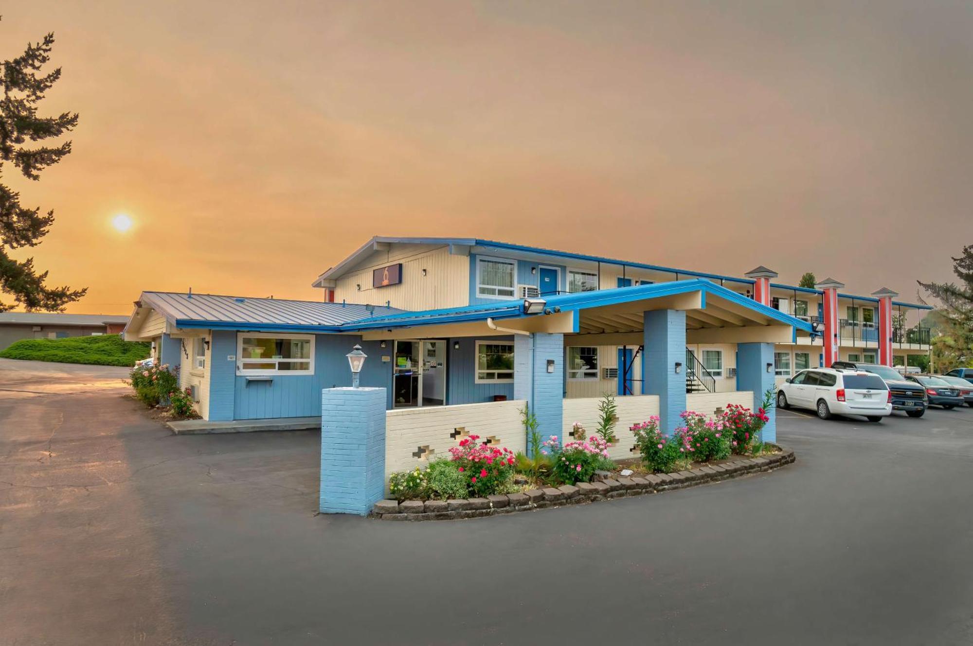 Studio 6 Suites - Albany, Or Екстер'єр фото